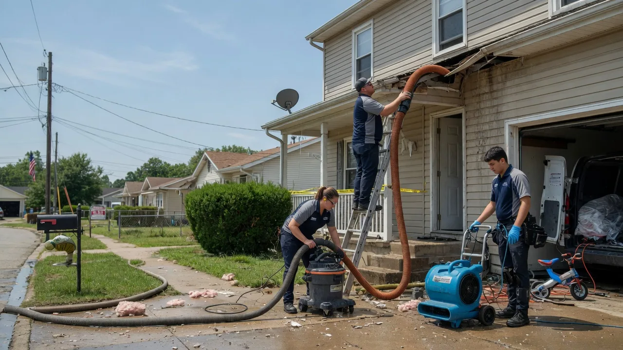 Water Damage Restoration in Oak Ridge, PA near me